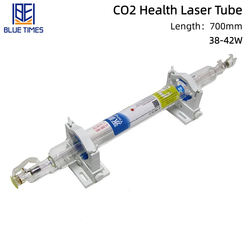Industrial Grade Laser Cutter - Tubo Laser CO2 Bluetimes 700C 38-42W