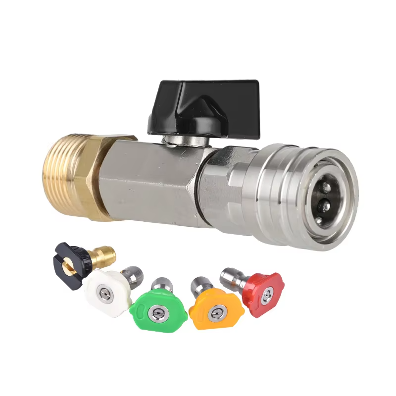 Laser Nozzle Ceramic - Kit Adaptador para Lavadora de Alta