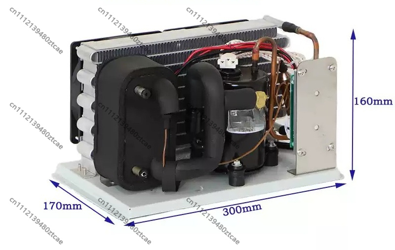 Laser Chiller Water Cooler - Mini refrigerador de água DC H35242