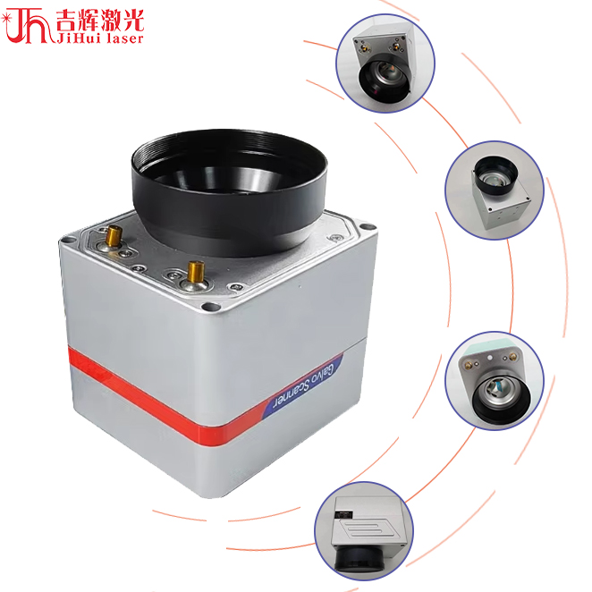 Industrial Galvo Laser - Novo Cabeçote Galvo a Laser Industrial