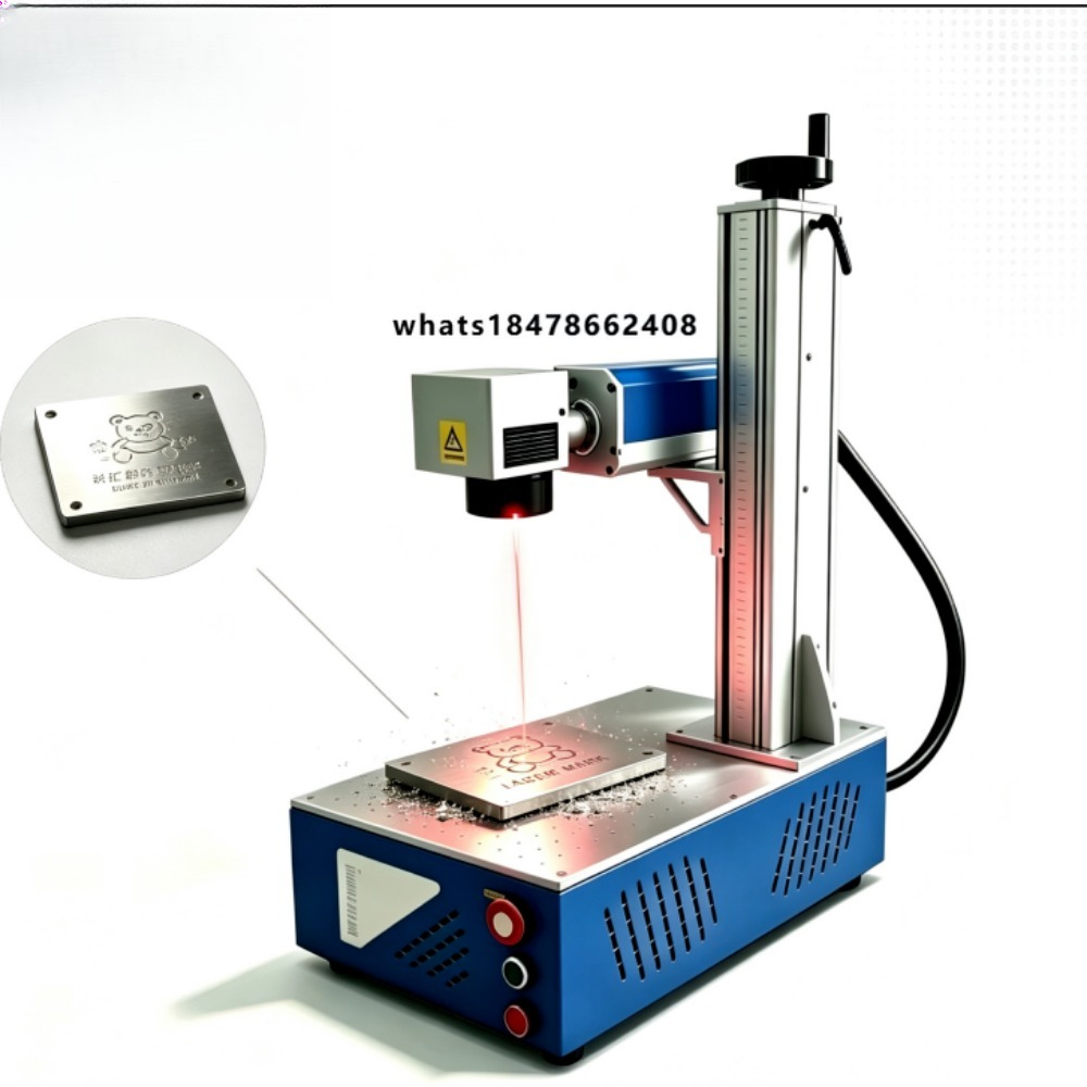 Industrial Galvo Laser - Equipamento de Marcação a Laser de