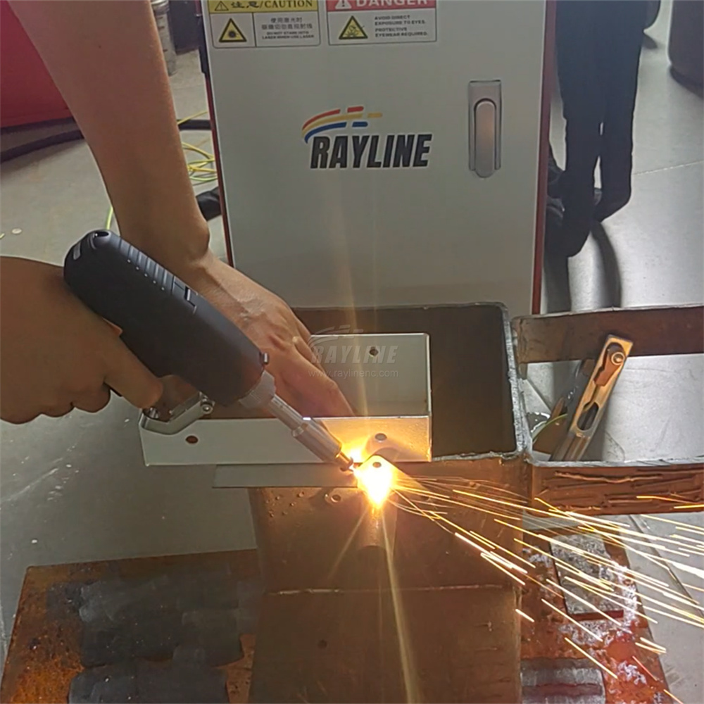 Industrial Laser Welding - Novo estilo mini soldador a laser