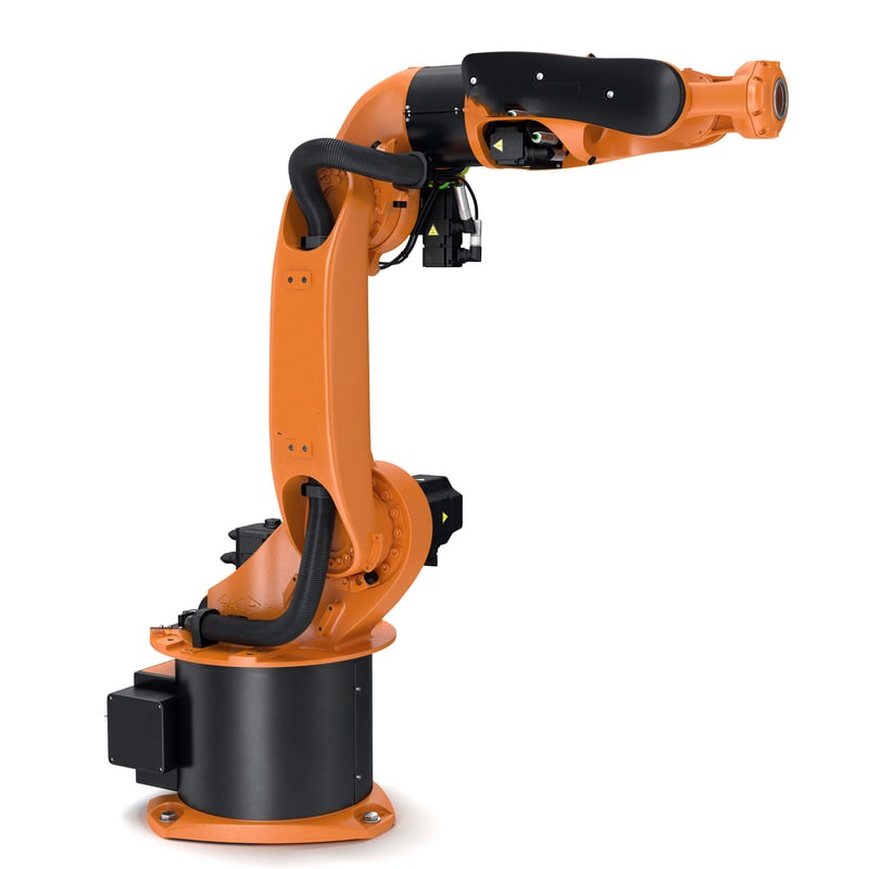 Industrial Laser Welding - Robô de Soldagem Industrial Kuka com