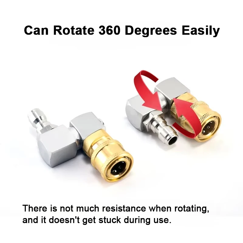 Laser Nozzle Ceramic - 360 ° Adaptador giratório para lavadora