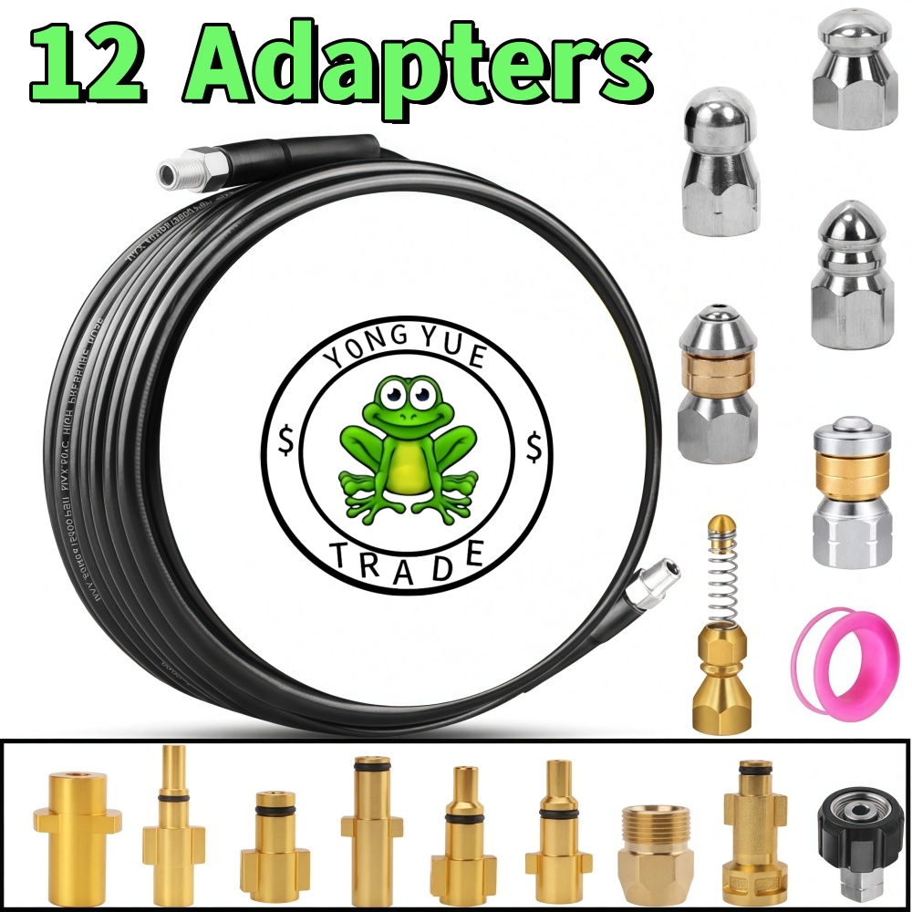Laser Nozzle Ceramic - Kit de jator de esgoto de