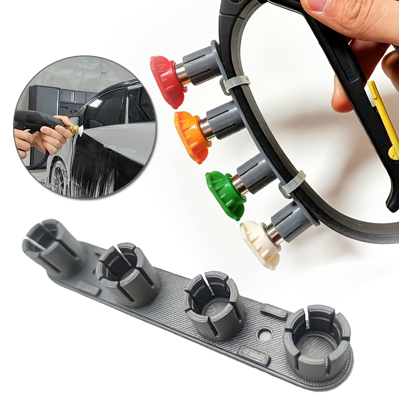 Laser Nozzle Ceramic - Suporte Organizador 3D Impresso para Bicos