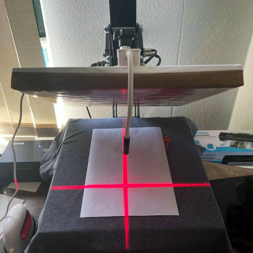 Industrial Laser Welding - Localizador a Laser USB para Impressão