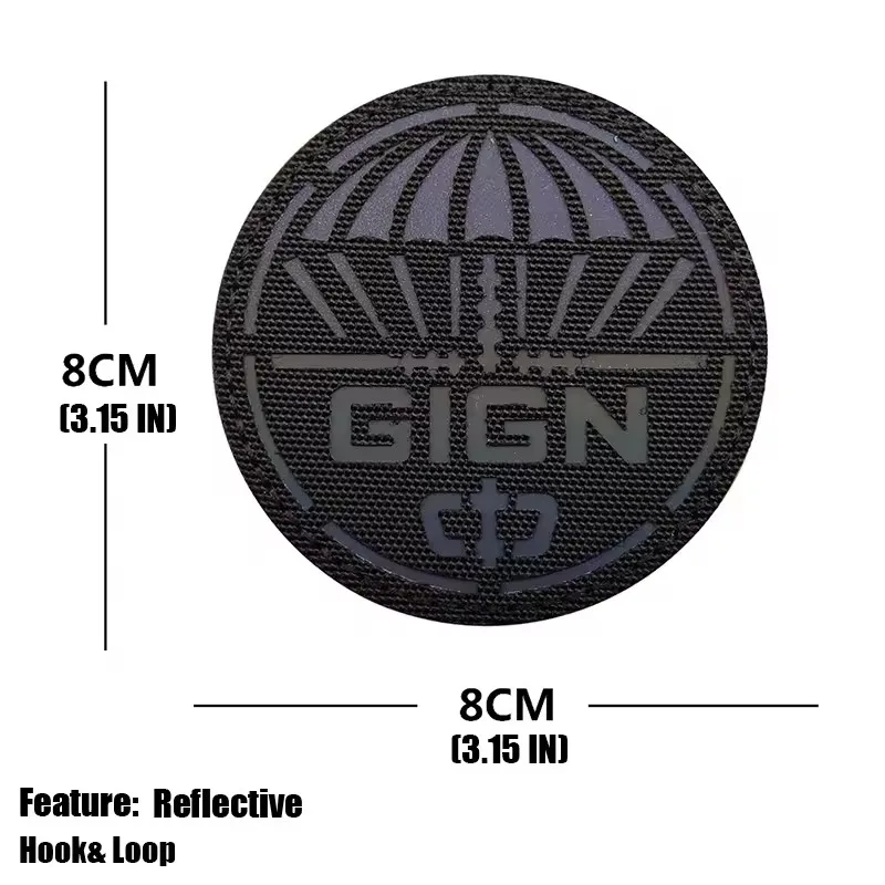 Patches Táticos GIGN da França - Industrial Laser Welding avaliação e preço