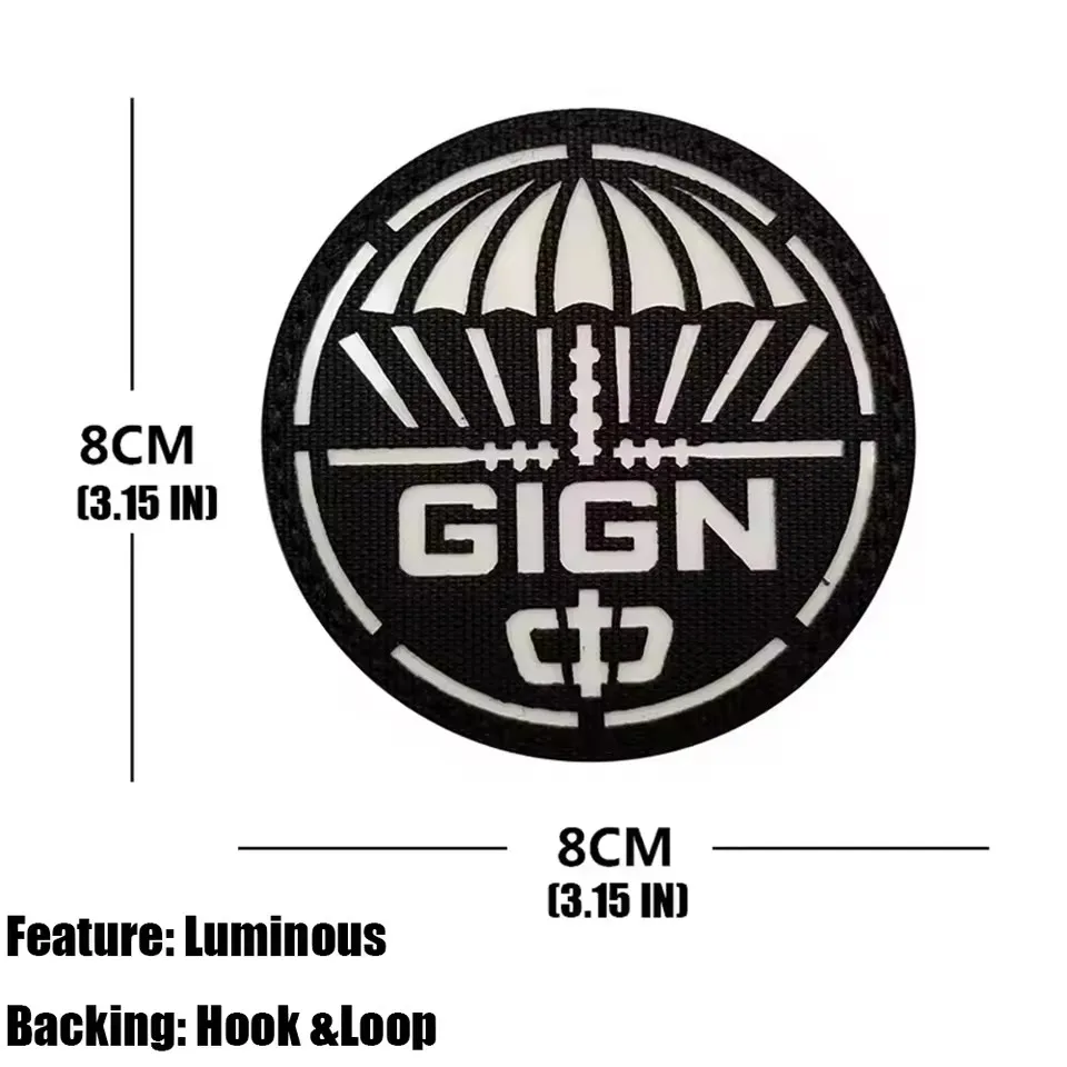Patches Táticos GIGN da França - Industrial Laser Welding avaliação e preço