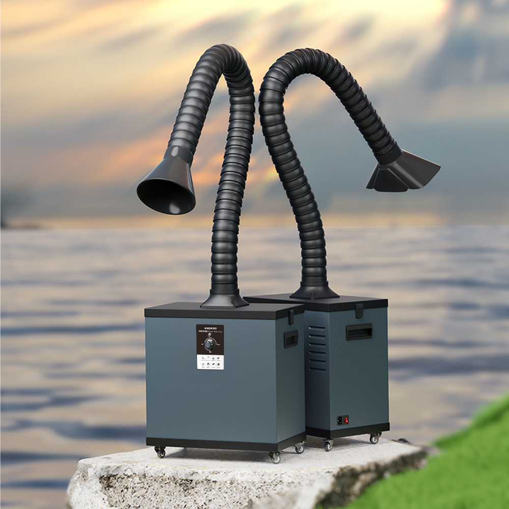 KNOKOO FES200K Extrator de fum - Fume Extractor Laser avaliação e preço