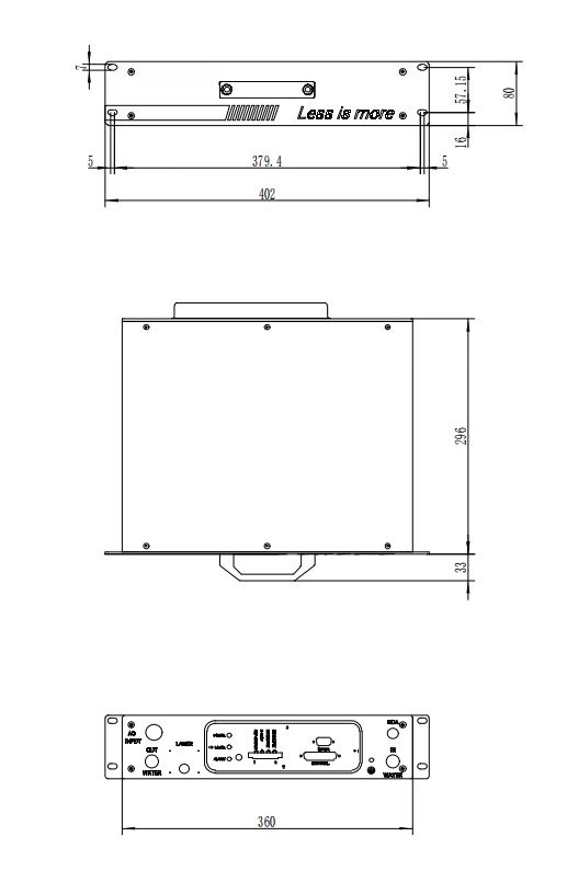 Fonte de Laser de 1000W BFL-CW - Industrial Laser Welding avaliação e preço