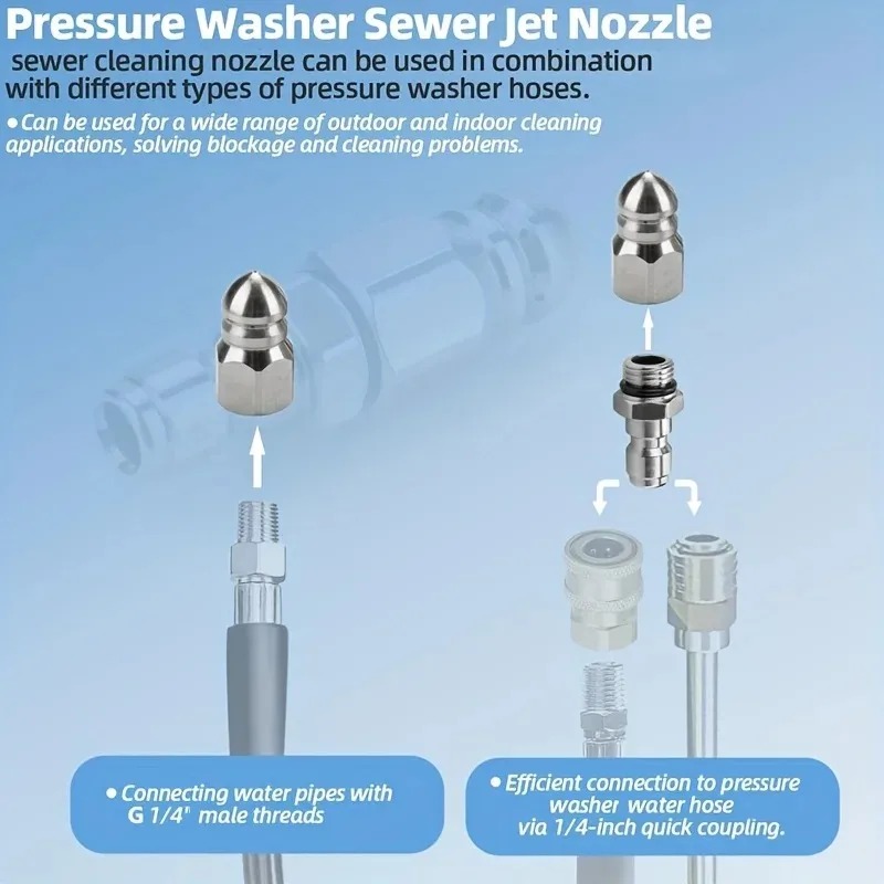 Bico de Jato para Lavadora de  - Laser Nozzle Ceramic avaliação e preço