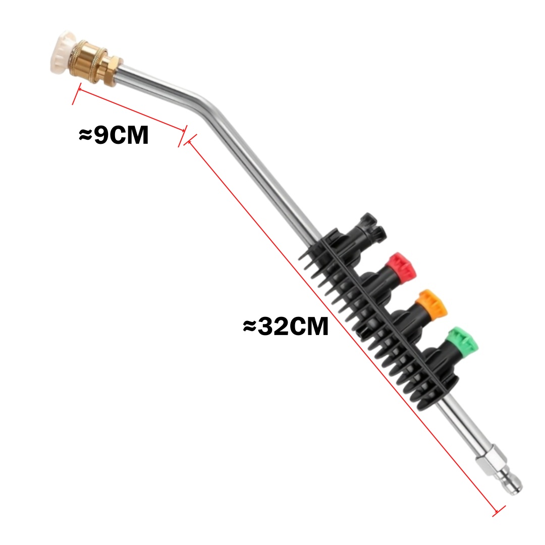 Lança de Extensão para Lavador - Laser Nozzle Ceramic avaliação e preço