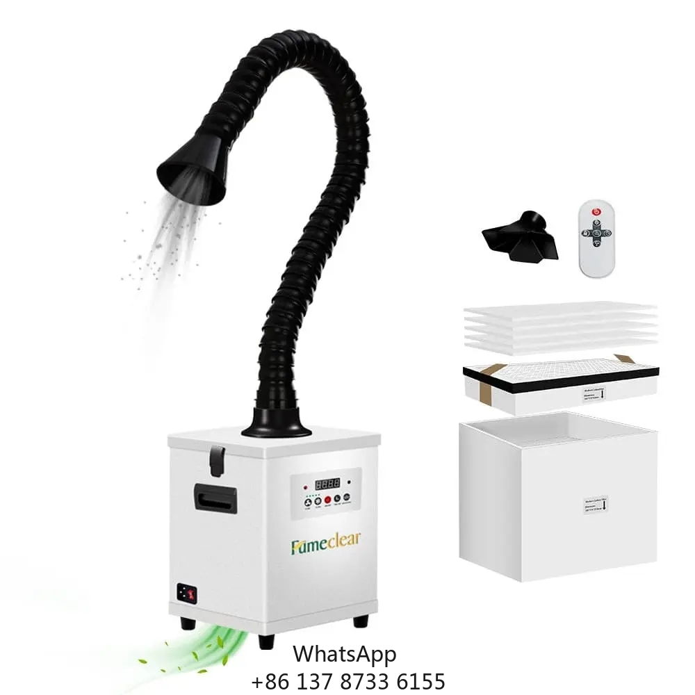 Extrator de fumaça de soldagem - Fume Extractor Laser avaliação e preço