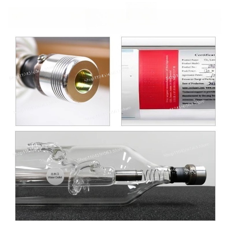 Tubo laser CO2 de alta potênci - Laser Tube Replacement avaliação e preço
