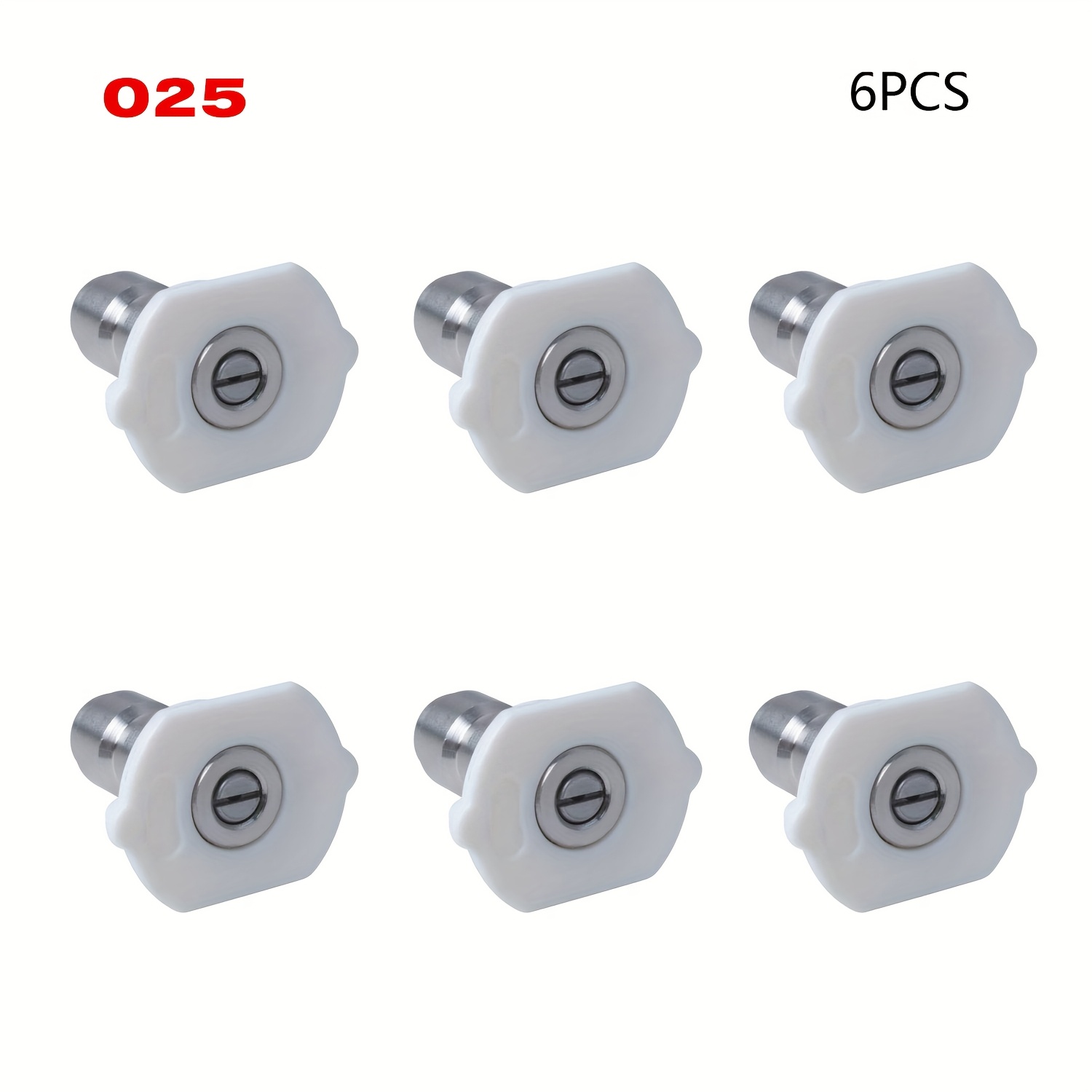 Conjunto de 6 Bicos de Pulveri - Laser Nozzle Ceramic avaliação e preço