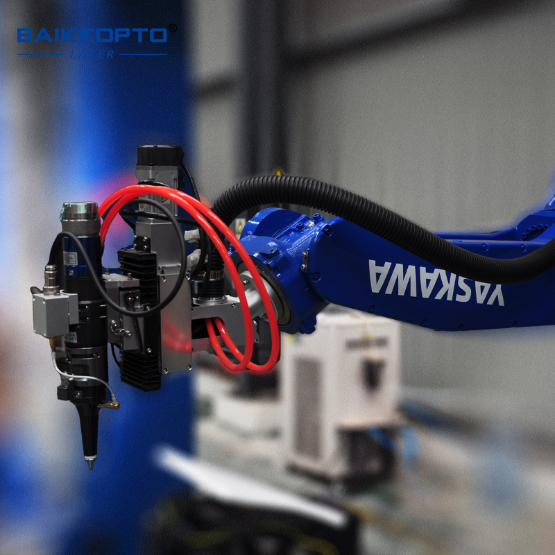 BK-RC2000T 3000w braço robô so - Industrial Laser Welding avaliação e preço
