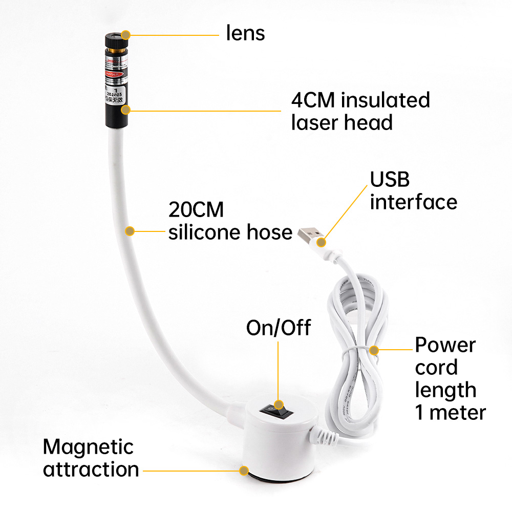 Luz laser vermelha alimentada  - Industrial Laser Welding avaliação e preço