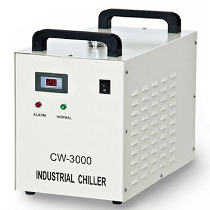 CW-3000AG 9l máquina de gravaç - Laser Chiller Water Cooler avaliação e preço