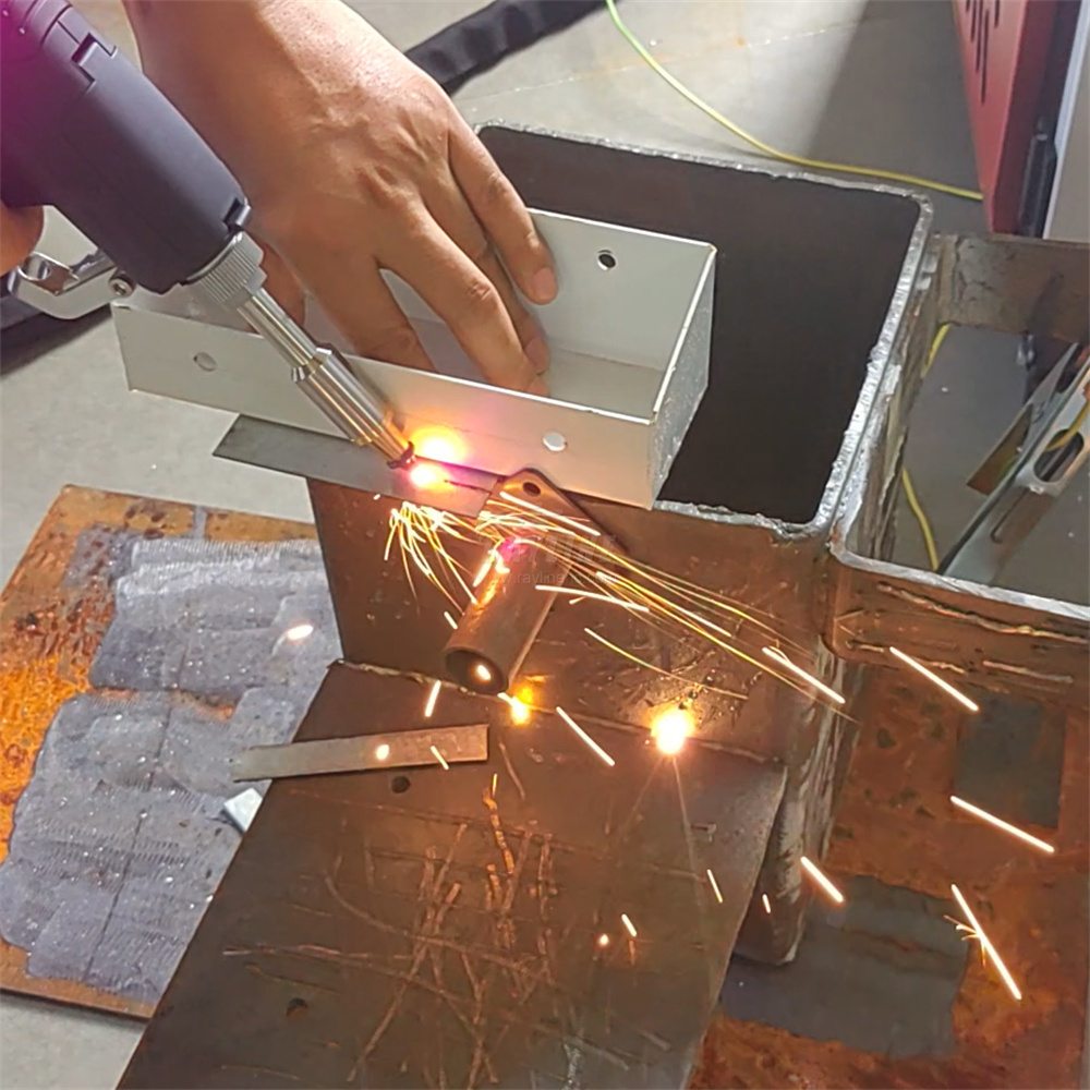Novo estilo mini soldador a la - Industrial Laser Welding avaliação e preço
