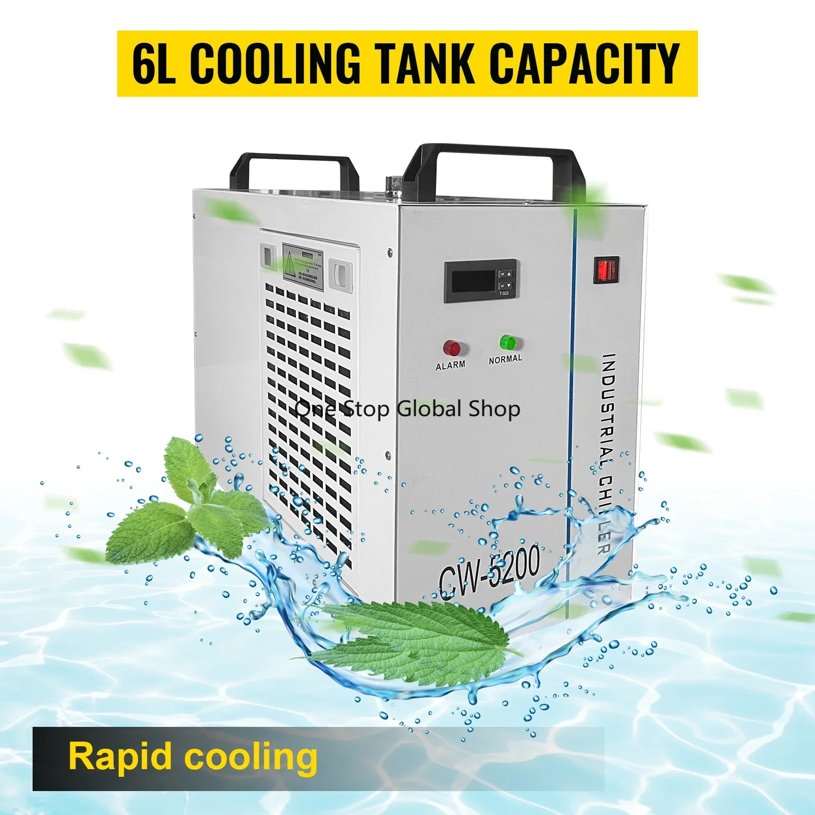 Resfriador de Água Industrial  - Laser Chiller Water Cooler avaliação e preço