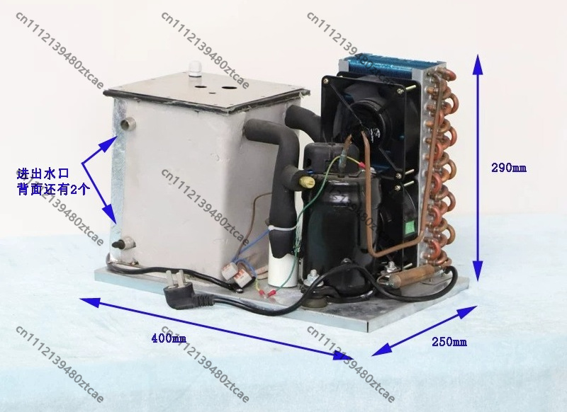 Resfriador de Água por Circula - Laser Chiller Water Cooler avaliação e preço