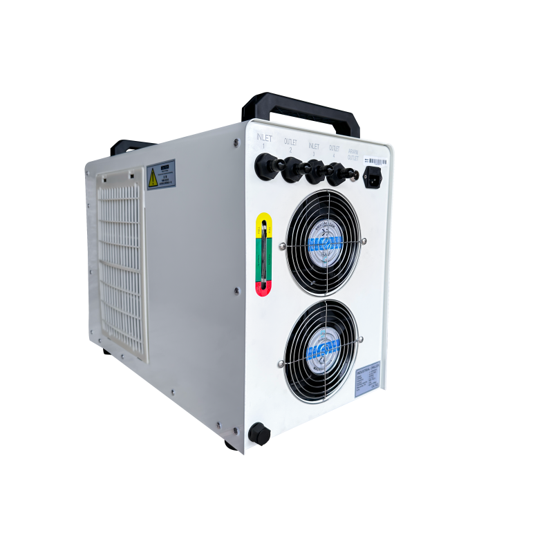 Sistema de refrigeração indust - Laser Chiller Water Cooler avaliação e preço
