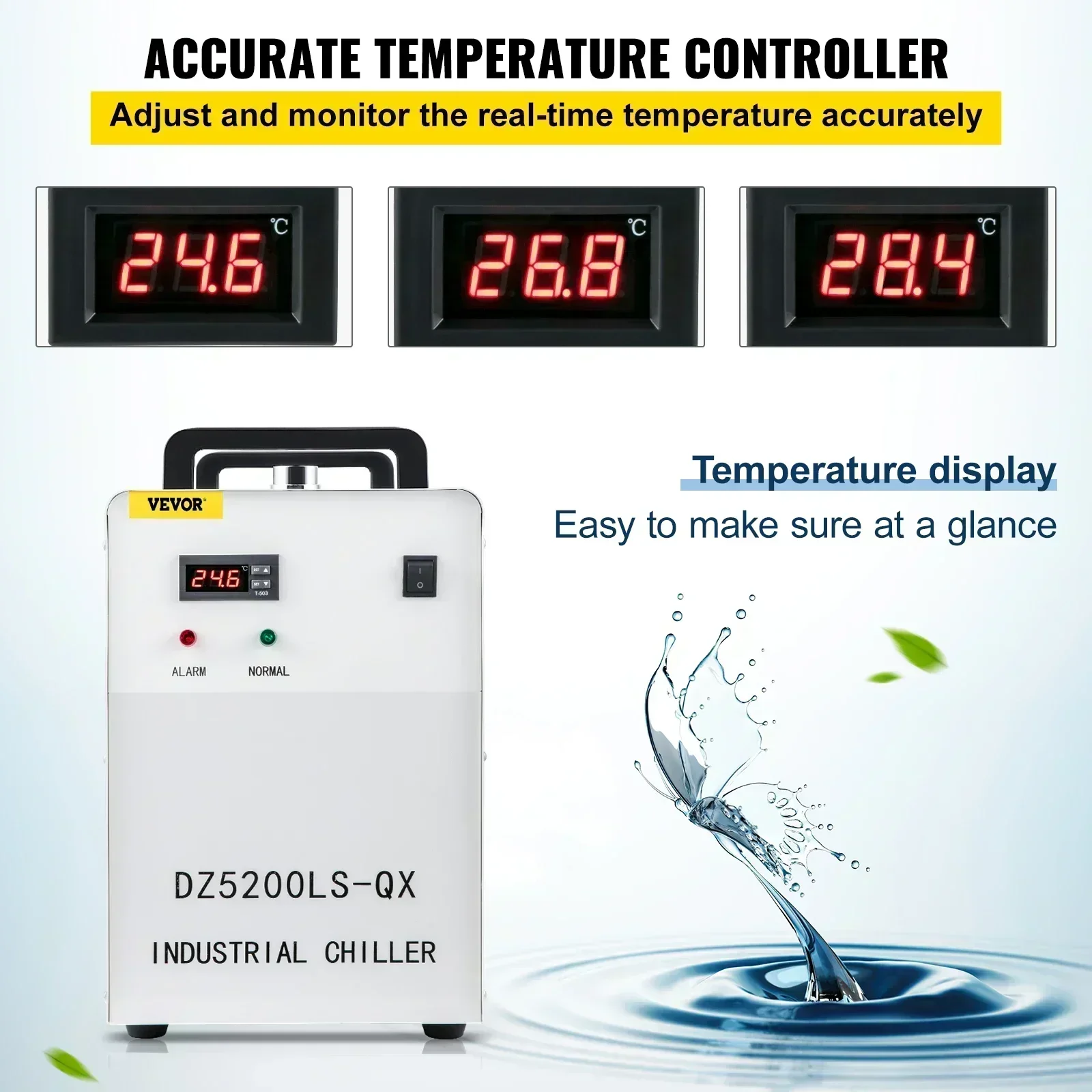 Siho cnc refrigerador de água  - Laser Chiller Water Cooler avaliação e preço