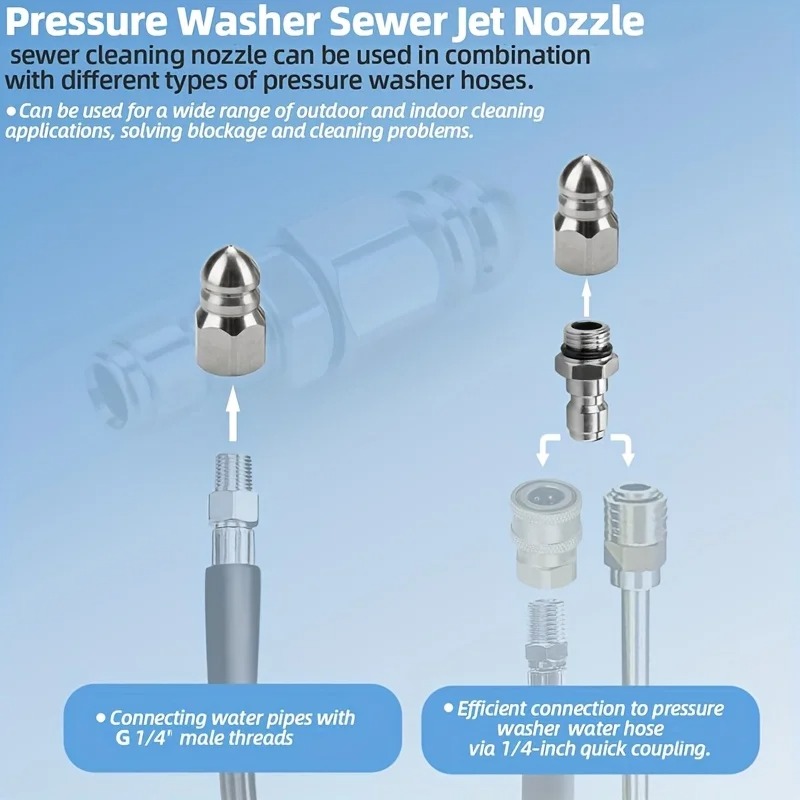 Bico de Jato para Esgoto NPT F - Laser Nozzle Ceramic avaliação e preço