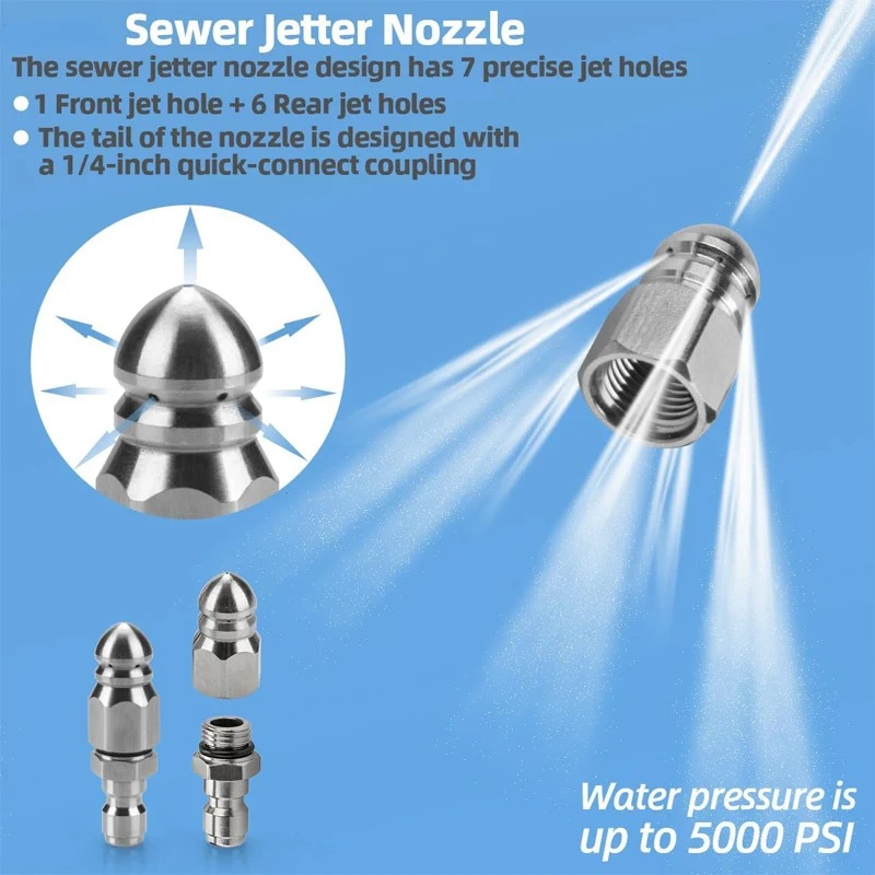 Bico de Jato para Esgoto NPT F - Laser Nozzle Ceramic avaliação e preço